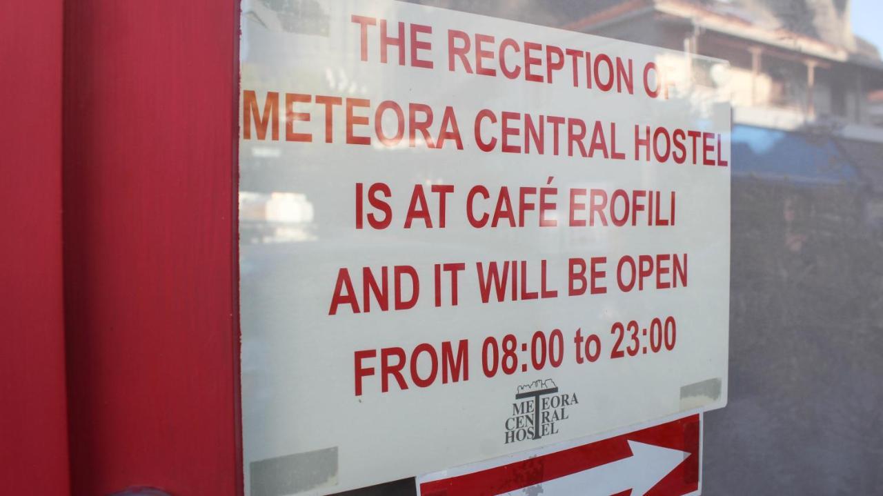 Meteora Central Hostel Kalambaka Exterior foto